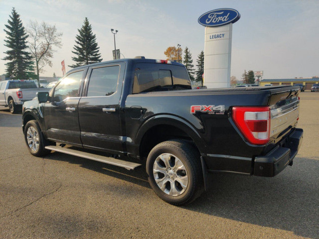 2022 Ford F-150 Platinum - Leather Seats - Cooled Seats in Cars & Trucks in Edmonton - Image 3