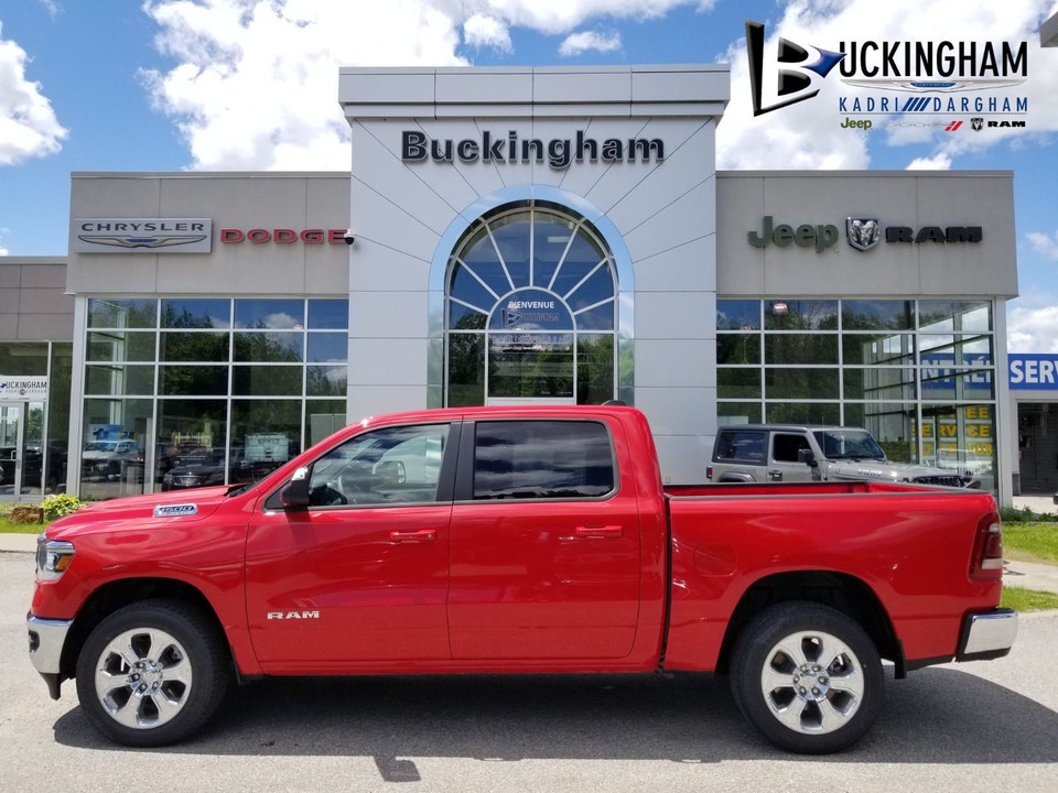 2022 Ram 1500 BIG HORN