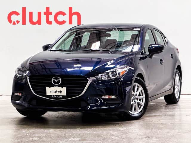2018 Mazda Mazda3 GS w/ Heated Front Seats, Rearview Camera, Cru in Cars & Trucks in City of Toronto