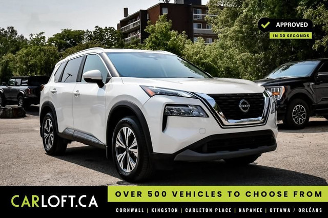 2023 Nissan Rogue SV Moonroof • MOONROOF • HEATED SEATS • 360 CA dans Autos et camions  à Cornwall