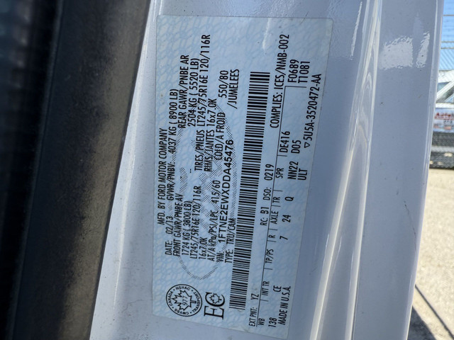 2013 Ford E-250 CARGO in Cars & Trucks in Oakville / Halton Region - Image 4