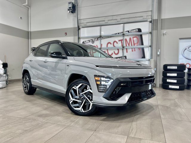 2024 Hyundai Kona N Line AWD | 1.6LT | Two-Tone Roof | 12180KM in Cars & Trucks in Edmonton - Image 2