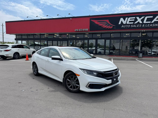 2021 Honda Civic EX AUTO P/SUNROOF B/SPOT L/ASSIST CARPLAY CAMER in Cars & Trucks in City of Toronto
