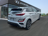 This Certified Pre-Owned 2022 Hyundai Kona 1.6T N Line AWD, available at Ajax Hyundai, combines spor... (image 4)