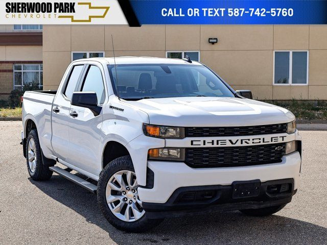 2021 Chevrolet Silverado 1500 Custom 5.3L in Cars & Trucks in Strathcona County