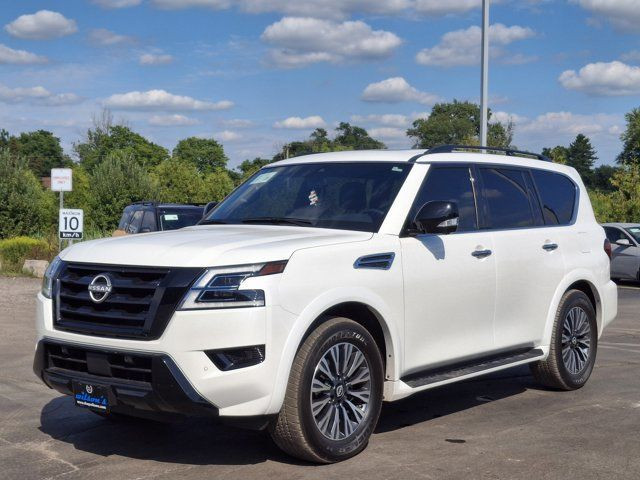 2023 Nissan Armada SL Midnight Edition - Sunroof | Leather in Cars & Trucks in Guelph
