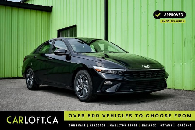 2024 Hyundai Elantra Preferred IVT • HEATED SEATS/STEERING • CP/ in Cars & Trucks in Cornwall