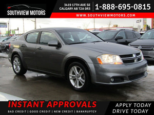 2012 Dodge Avenger SXT 2.4L HEATED SEATS/FRESH TRADE!