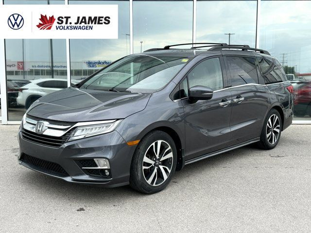 2020 Honda Odyssey Touring | CLEAN CARFAX | FRONT in Cars & Trucks in Winnipeg