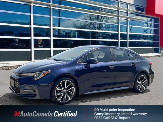 2020 Toyota Corolla XSE | Nav | Moonroof | Heated Seats | in Cars & Trucks in Guelph