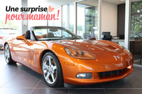 2007 Chevrolet Corvette C6 LS2 V8 MANUELLE CONVERTIBLE ORIGINALE