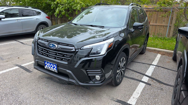 2022 Subaru Forester Limited ONE OWNER! LOW KM! NO ACCIDENTS! in Cars & Trucks in Markham / York Region