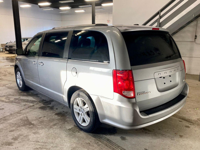 2019 Dodge Grand Caravan Crew| No Accident| Rear Cam| Heated Ste in Cars & Trucks in Barrie - Image 3