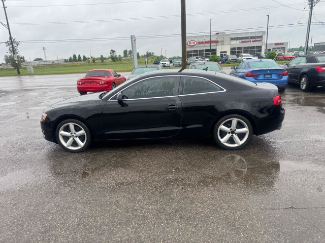 2011 Audi A5 AS IS, ENGINE MISFIRE, RUNS AND DRIVES in Cars & Trucks in London - Image 2
