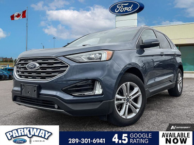 2019 Ford Edge SEL HEATED STEERING WHEEL | NAVIGATION SYSTEM...