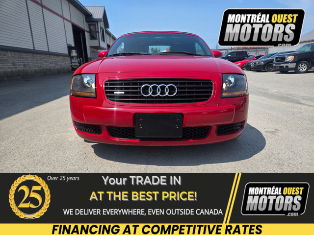 2001 Audi TT Convertible / ONLY 30 000KM !! / 6 Speed Manual ! 1 in Cars & Trucks in West Island - Image 2