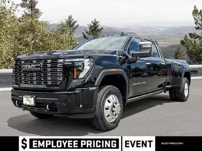 4WD Crew Cab 172 Denali Ultimate Engine: Turbocharged Diesel V8 6.6L/ Safety Equipment StabiliTrak,...