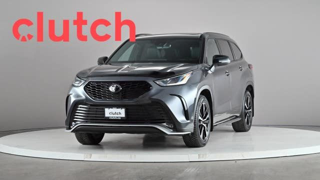2021 Toyota Highlander XSE AWD w/ Apple CarPlay, Heated Front Se in Cars & Trucks in Ottawa