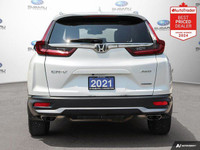 Recent Arrival! White 2021 Honda CR-V Touring Navigation | Leather | AWD| Sunroof AWD CVT 1.5L I4 Tu... (image 3)