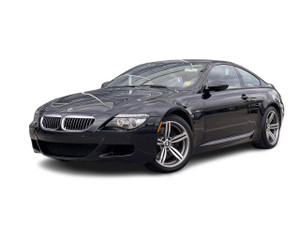 2008 BMW M6 M6 V10 Engine, 7 Speed SMG Transmission