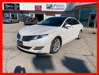 2013 LINCOLN MKZ 2.0T CARFAX VERIFIED, CLEAN TITLE 223,000KM AUTOMATIC TRANSMISSION WHITE EXTERIOR O... (image 1)