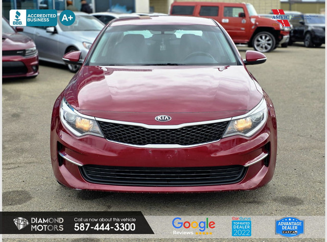 2016 Kia Optima LX in Cars & Trucks in Edmonton - Image 2