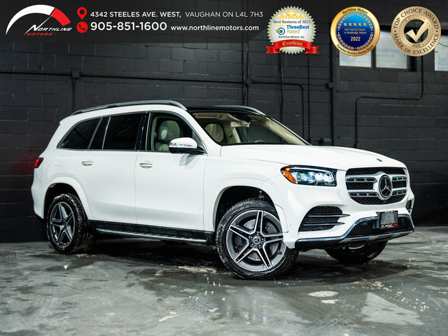 2020 Mercedes-Benz GLS GLS 580/HUD/BURMESTER/360 CAM/7 PASS/MASS in Cars & Trucks in Mississauga / Peel Region