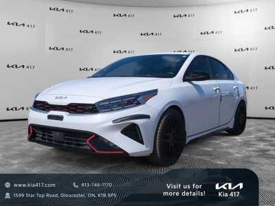 2023 Kia Forte GT Limited APPLE CARPLAY | HEATED SEATS | SUNR...