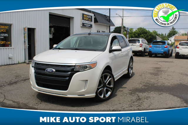 2013 Ford Edge Sport 4 portes Traction intégrale!! in Cars & Trucks in Laval / North Shore