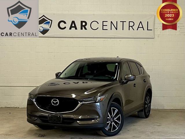 2017 Mazda CX-5 GT AWD| No Accident| Sunroof| Leather| Blind Spo in Cars & Trucks in Barrie