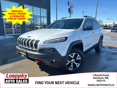  2016 Jeep Cherokee 4WD 4dr Trailhawk