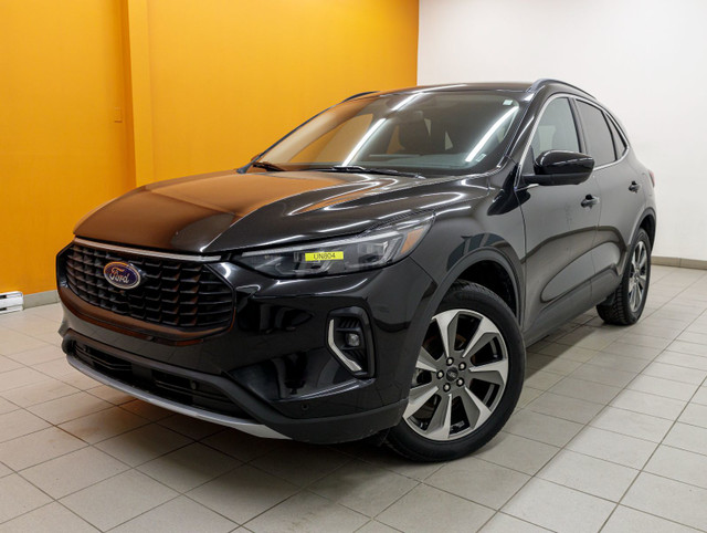 2023 Ford Escape PLATINUM AWD *NAV* SIÈGES / VOLANT CHAUF CARPLA in Cars & Trucks in Laurentides