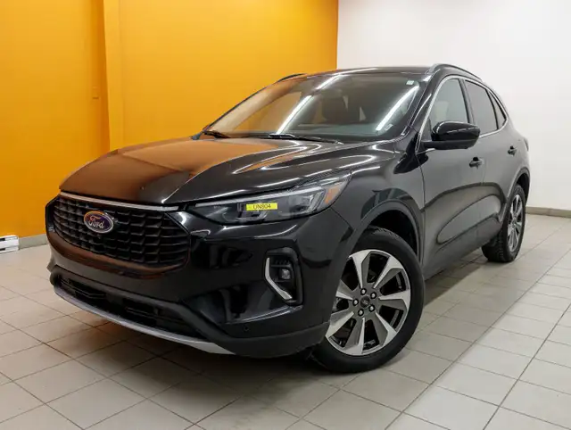 2023 Ford Escape PLATINUM AWD *NAV* SIÈGES / VOLANT CHAUF CARPLA in Cars & Trucks in Laurentides - Image 2