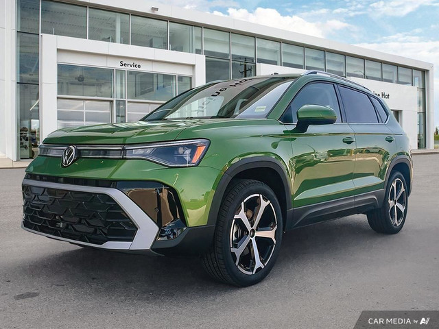 2025 Volkswagen Taos Highline 4MOTION Leather, Turbo, AWD Option in Cars & Trucks in Medicine Hat - Image 2