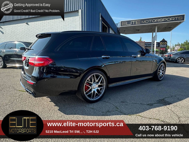 2019 Mercedes-Benz E-Class AMG E 63 S 4MATIC+ Wagon in Cars & Trucks in Calgary - Image 2