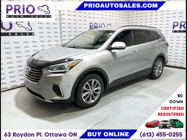 2018 Hyundai Santa Fe XL in Cars & Trucks in Ottawa