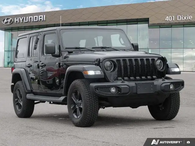 2021 Jeep Wrangler Unlimited Altitude in Cars & Trucks in Mississauga / Peel Region - Image 8