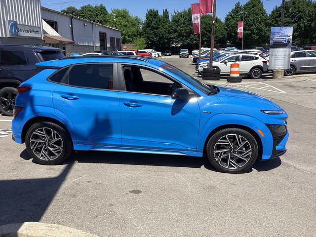 2023 Hyundai Kona N LINE| LEATHER| SUNROOF| NAVIGATION in Cars & Trucks in Oakville / Halton Region - Image 4