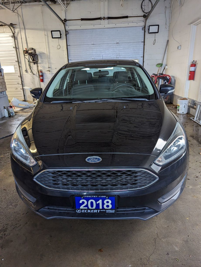 2018 Ford Focus SE   GREAT FUEL ECONOMY!! in Cars & Trucks in Barrie - Image 2