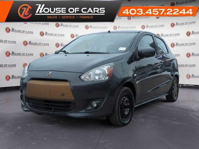  2014 Mitsubishi Mirage 4dr HB Man SE Mechanic Special in Cars & Trucks in Calgary