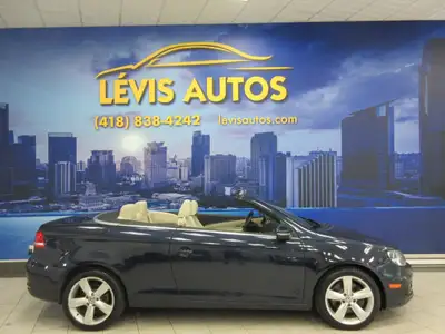 VOLKSWAGEN EOS 2012 COMFORTLINE ÉDITION CONVERTIBLE / INTÉRIEUR EN CUIR CHAUFFANT / TOIT OUVRANT ÉLE...