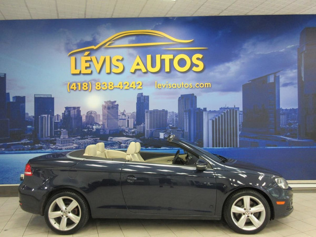 VOLKSWAGEN EOS 2012 COMFORTLINE AUTOMATIQUE TOUT EQUIPE in Cars & Trucks in Lévis