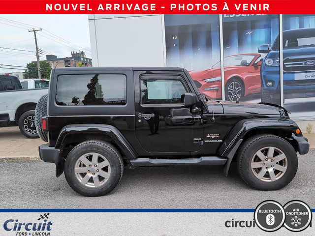 2016 Jeep Wrangler 4x4 2 portes Sport à vendre in Cars & Trucks in City of Montréal - Image 4