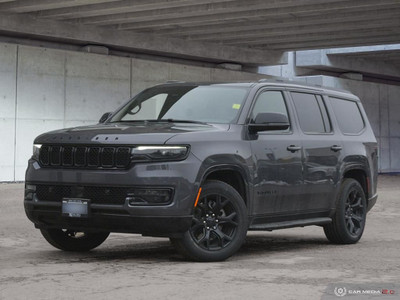 2023 Jeep Wagoneer Series Ii Carbide