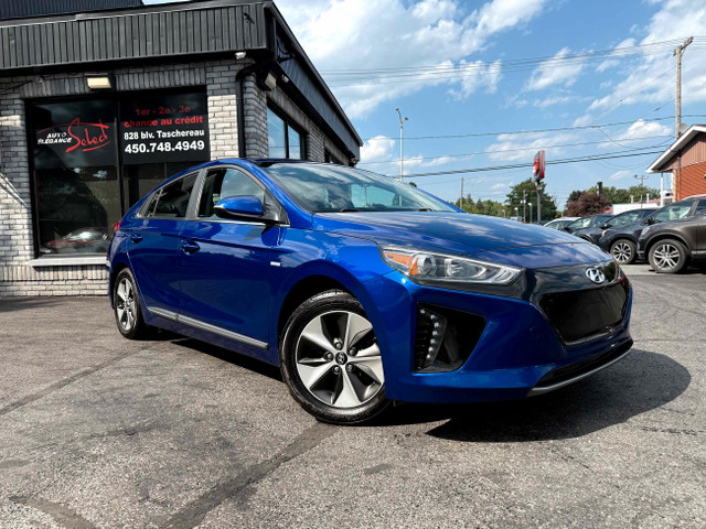 2019 Hyundai Ioniq Electric Preferred Hatchback Navi Cam in Cars & Trucks in Longueuil / South Shore