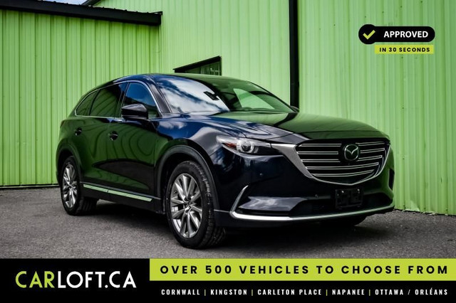 2019 Mazda CX-9 GT AWD • SUNROOF • NAV • COOLED LEATHER in Cars & Trucks in Kingston