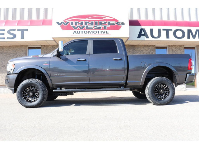 2022 Dodge Ram 2500 LIFTED LOADED LARAMIE CUMMINS AS NEW EXTRA C in Cars & Trucks in Winnipeg - Image 2