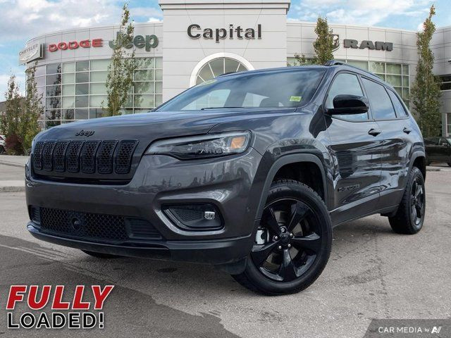 2023 Jeep Cherokee Altitude | Park Assist | NAV in Cars & Trucks in Edmonton