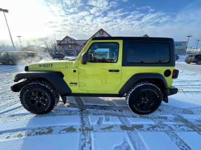 2022 Jeep Wrangler Willys - LEASE TAKEOVER $311 B/W