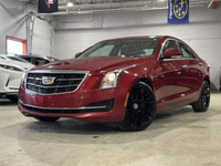 2018 Cadillac ATS/AWD/2.0T/CUIR/TOIT/CAMERA/MAGS/CARPLAY/GPS/DEMARR!!! 5151 BOULEVARD INDUSTRIEL,MON... (image 1)